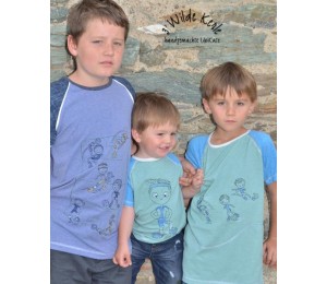 Stickserie - Fußball Jungs